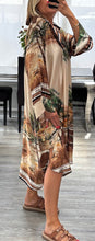 Load image into Gallery viewer, La casa shirt dress
