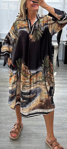 La casa shirt dress