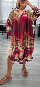 La casa shirt dress