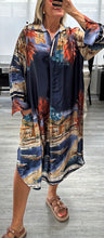 Load image into Gallery viewer, La casa shirt dress
