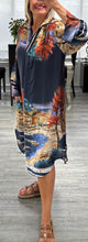 Load image into Gallery viewer, La casa shirt dress
