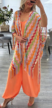 Load image into Gallery viewer, Lainey lurex zig zag kaftan
