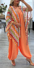 Load image into Gallery viewer, Lainey lurex zig zag kaftan
