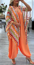 Load image into Gallery viewer, Lainey lurex zig zag kaftan
