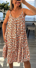 Load image into Gallery viewer, Laney leopard print dress
