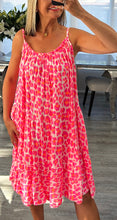 Load image into Gallery viewer, Laney leopard print dress
