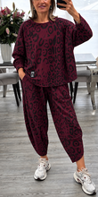 Load image into Gallery viewer, Lainey leopard print set
