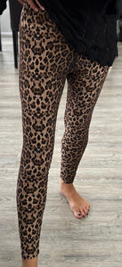 Leopard legging