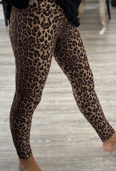 Leopard legging