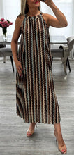 Load image into Gallery viewer, Livvy lurex pleated maxi
