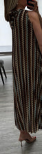 Load image into Gallery viewer, Livvy lurex pleated maxi
