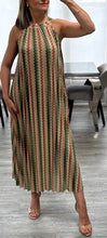 Load image into Gallery viewer, Livvy lurex pleated maxi
