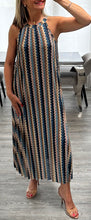 Load image into Gallery viewer, Livvy lurex pleated maxi
