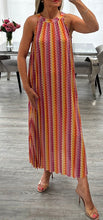 Load image into Gallery viewer, Livvy lurex pleated maxi
