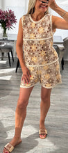 Load image into Gallery viewer, Lois crochet short set
