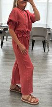 Load image into Gallery viewer, Lola linen jacket set

