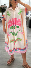 Load image into Gallery viewer, Lola print shirt dress
