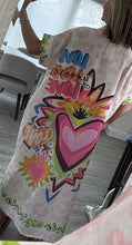 Load image into Gallery viewer, Lola print shirt dress
