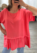Load image into Gallery viewer, Lori sequin trim top
