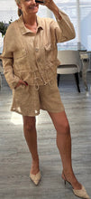 Load image into Gallery viewer, Lori linen short set
