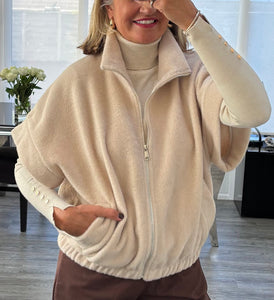 Lottie Zip Gilet
