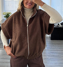 Lottie Zip Gilet