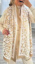 Load image into Gallery viewer, Lucy leopard scarf
