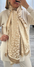 Load image into Gallery viewer, Lucy leopard scarf
