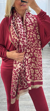 Load image into Gallery viewer, Lucy leopard scarf
