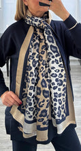 Load image into Gallery viewer, Lucy leopard scarf
