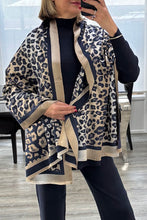 Load image into Gallery viewer, Lucy leopard scarf
