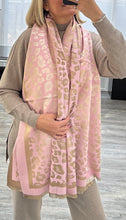 Load image into Gallery viewer, Lucy leopard scarf
