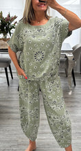 Load image into Gallery viewer, Luella printed paisley cheesecloth set
