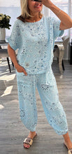 Load image into Gallery viewer, Luella printed paisley cheesecloth set

