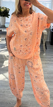 Load image into Gallery viewer, Luella printed paisley cheesecloth set
