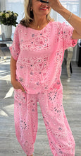 Load image into Gallery viewer, Luella printed paisley cheesecloth set
