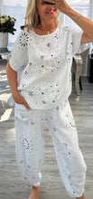 Load image into Gallery viewer, Luella printed paisley cheesecloth set
