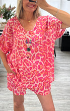 Load image into Gallery viewer, Luisa leopard short set
