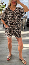 Load image into Gallery viewer, Luisa leopard short set
