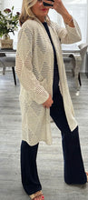 Load image into Gallery viewer, Lydia lurex cardigan
