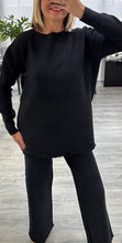 Load image into Gallery viewer, Mabel knitted fringe set
