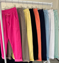 Load image into Gallery viewer, Maggie patch pocket trouser
