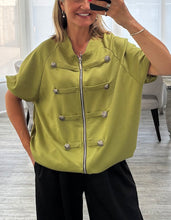 Load image into Gallery viewer, Margot zip jacket
