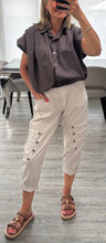 Load image into Gallery viewer, Maxine military style magic pant
