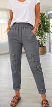 Load image into Gallery viewer, Maxine military style magic pant

