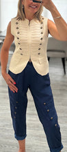 Load image into Gallery viewer, Maxine military style magic pant
