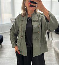 Load image into Gallery viewer, Monica lightweight military style jacket
