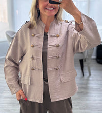 Load image into Gallery viewer, Monica lightweight military style jacket
