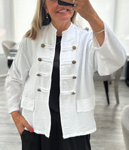 Load image into Gallery viewer, Monica lightweight military style jacket
