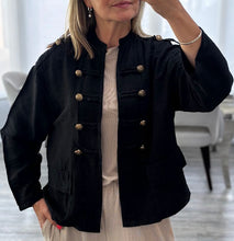 Load image into Gallery viewer, Monica lightweight military style jacket
